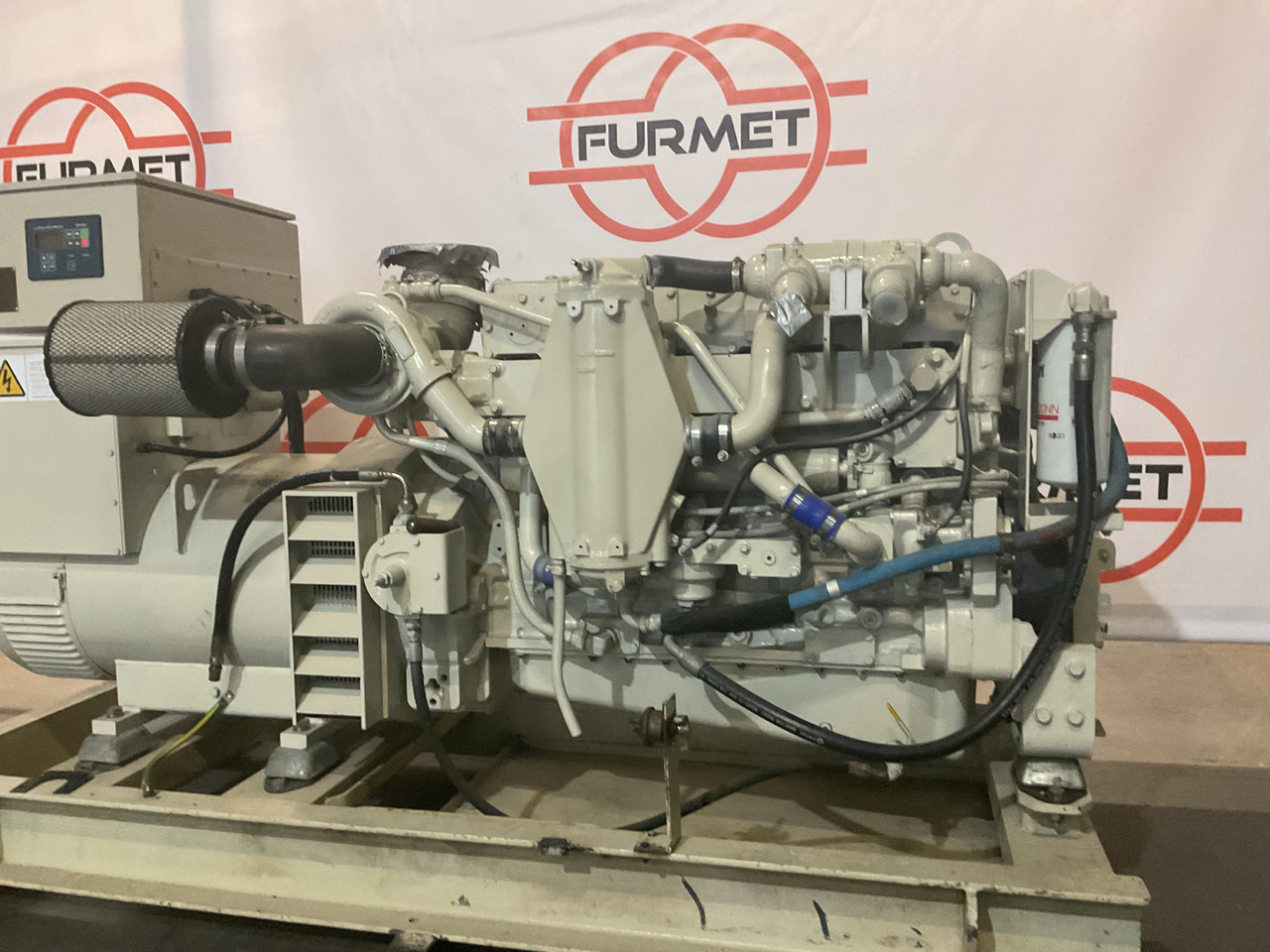 Cummins QSM11, Marine generatorset. 200 KVA Low hours like brand new. (1) - Электрогенератор: фото 1 Cummins QSM11, Marine generatorset. 200 KVA Low hours like brand new. (1) - Электрогенератор: фото 1