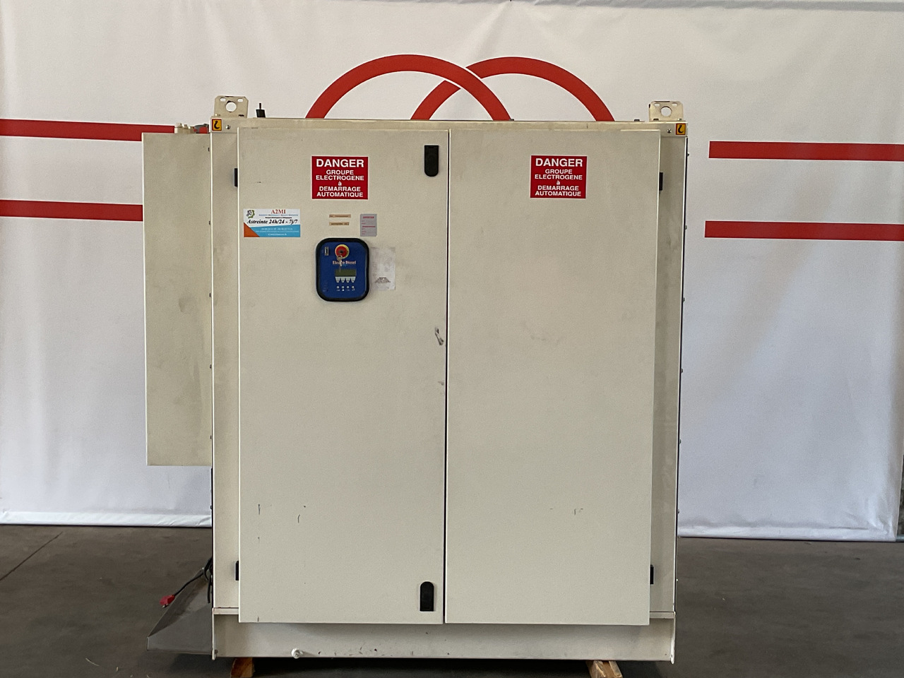 Deutz F3M1011F, 45KVA generatorset. Like brand new. Low standby hours - Электрогенератор: фото 1 Deutz F3M1011F, 45KVA generatorset. Like brand new. Low standby hours - Электрогенератор: фото 1