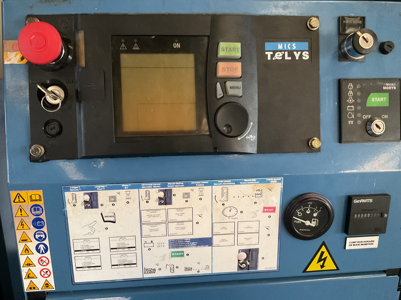 John Deere 6068, SDMO, 165KVA generatorset. Like brand new. And with hudge diesel tank! - Электрогенератор: фото 5 John Deere 6068, SDMO, 165KVA generatorset. Like brand new. And with hudge diesel tank! - Электрогенератор: фото 5