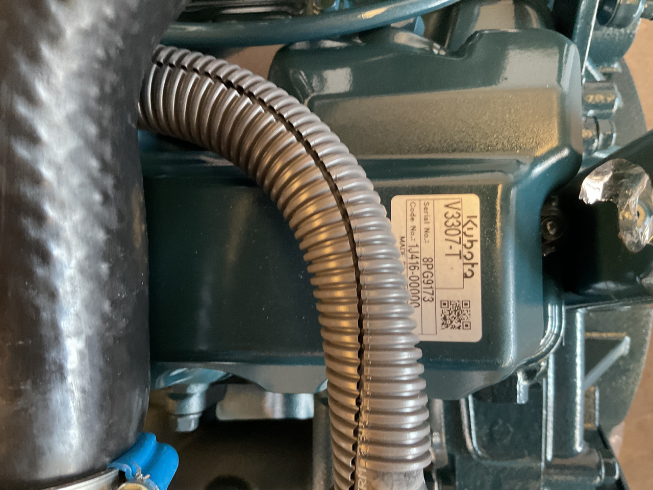 Kubota 3307 DI-T, brand new and complete - Двигатель: фото 3 Kubota 3307 DI-T, brand new and complete - Двигатель: фото 3