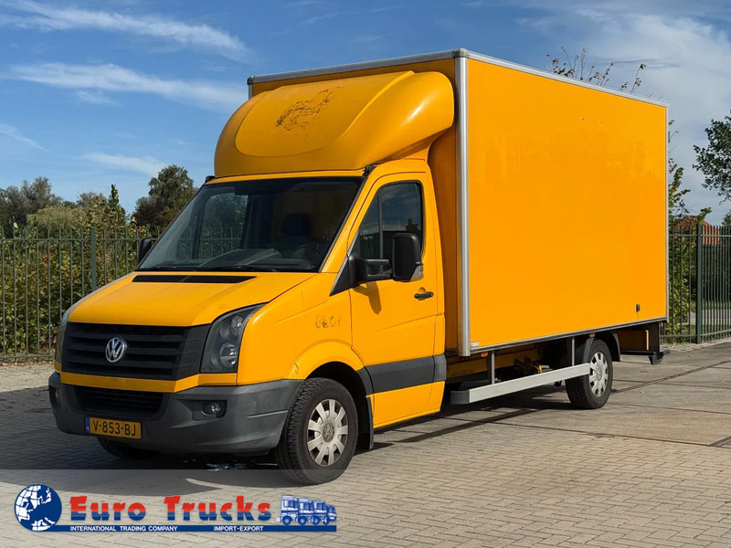 Volkswagen Crafter engine damage/motorproblem - Фургон с закрытым кузовом, Грузопассажирский фургон: фото 2 Volkswagen Crafter engine damage/motorproblem - Фургон с закрытым кузовом, Грузопассажирский фургон: фото 2