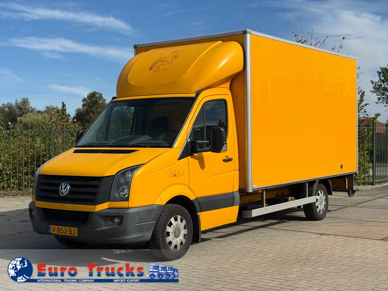 Volkswagen Crafter engine damage/motorproblem - Фургон с закрытым кузовом, Грузопассажирский фургон: фото 1 Volkswagen Crafter engine damage/motorproblem - Фургон с закрытым кузовом, Грузопассажирский фургон: фото 1