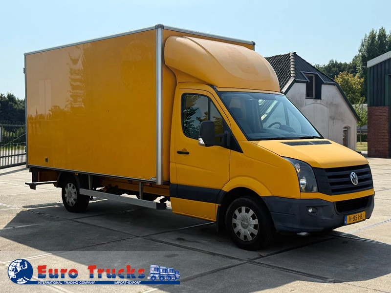 Volkswagen Crafter only export - Фургон с закрытым кузовом: фото 4 Volkswagen Crafter only export - Фургон с закрытым кузовом: фото 4