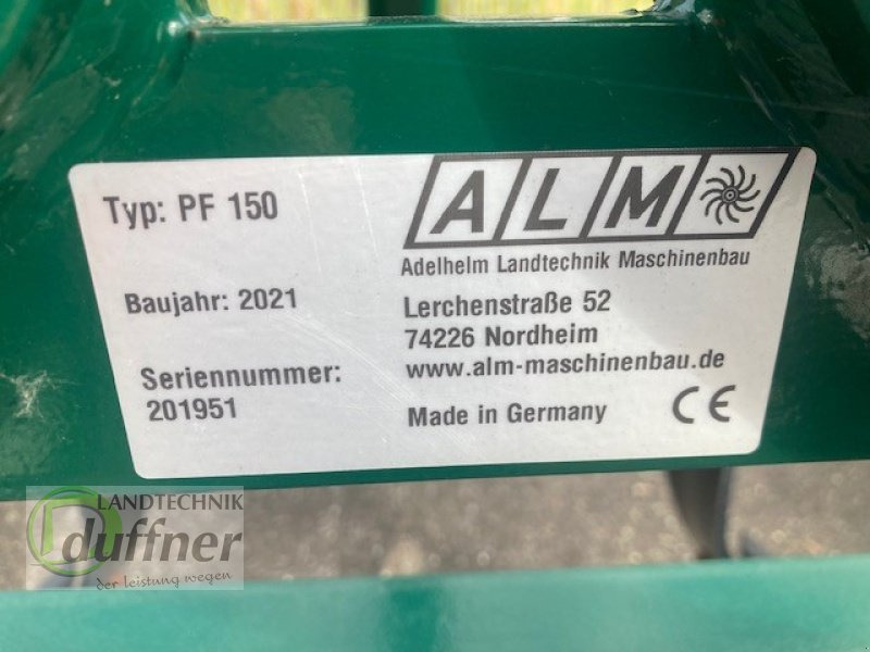 ALM Parapflug PF 150 - Техника для обработки почвы: фото 3 ALM Parapflug PF 150 - Техника для обработки почвы: фото 3