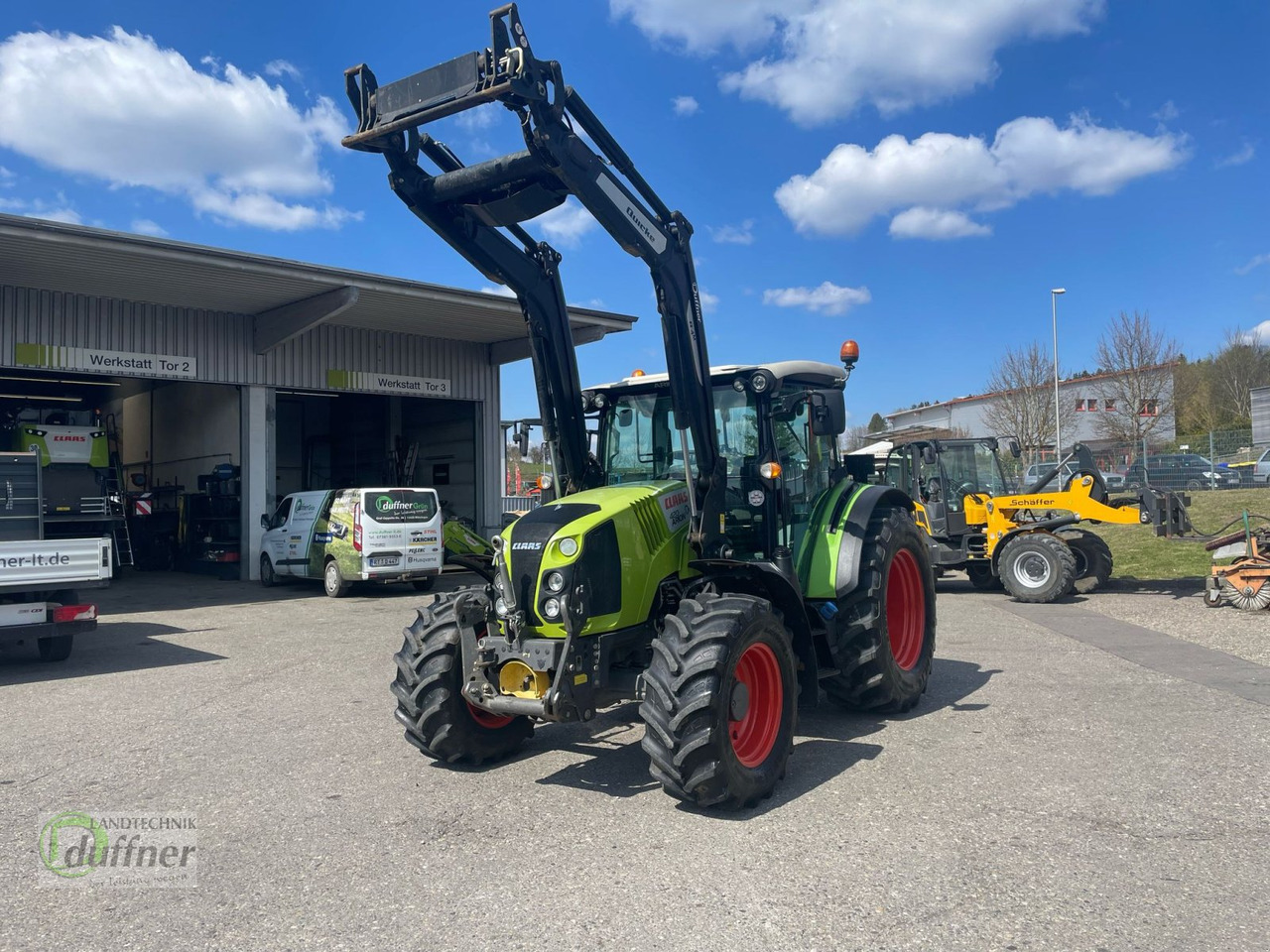 CLAAS Arion 420 CIS - Трактор: фото 2 CLAAS Arion 420 CIS - Трактор: фото 2