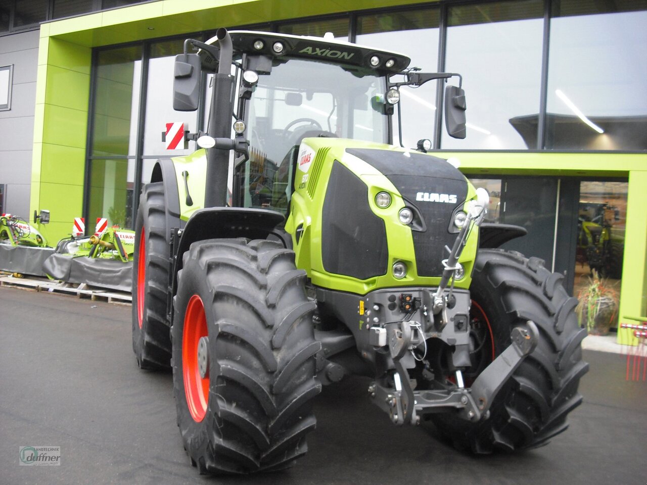 Трактор CLAAS Axion 870 CMATIC CEBIS: фото 6