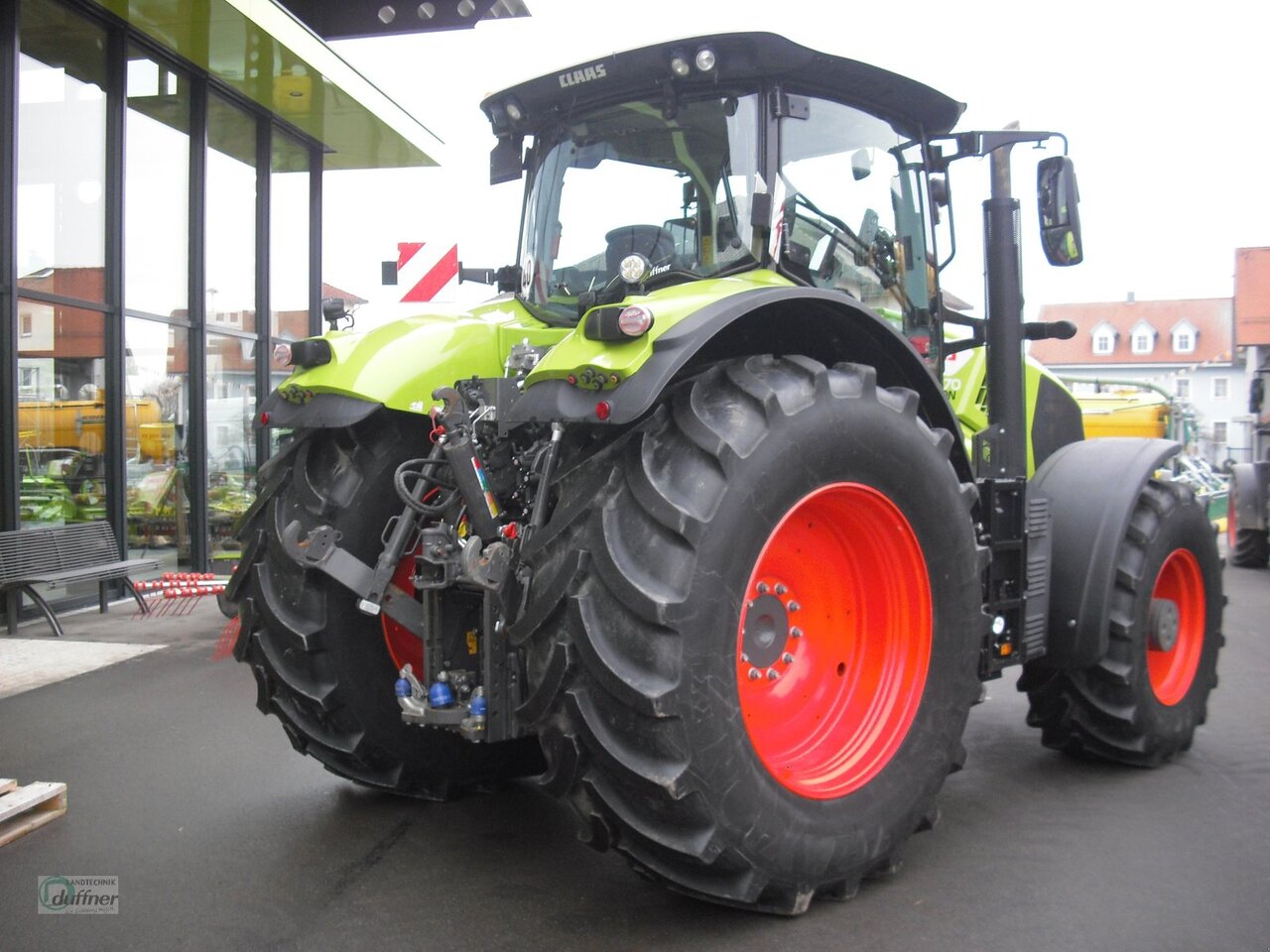 Трактор CLAAS Axion 870 CMATIC CEBIS: фото 7