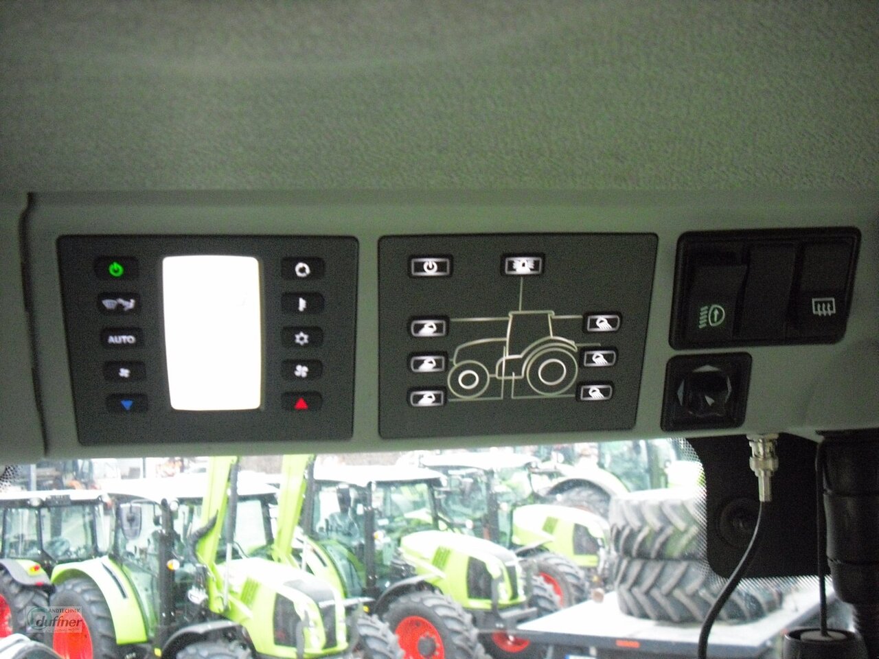 Трактор CLAAS Axion 870 CMATIC CEBIS: фото 12