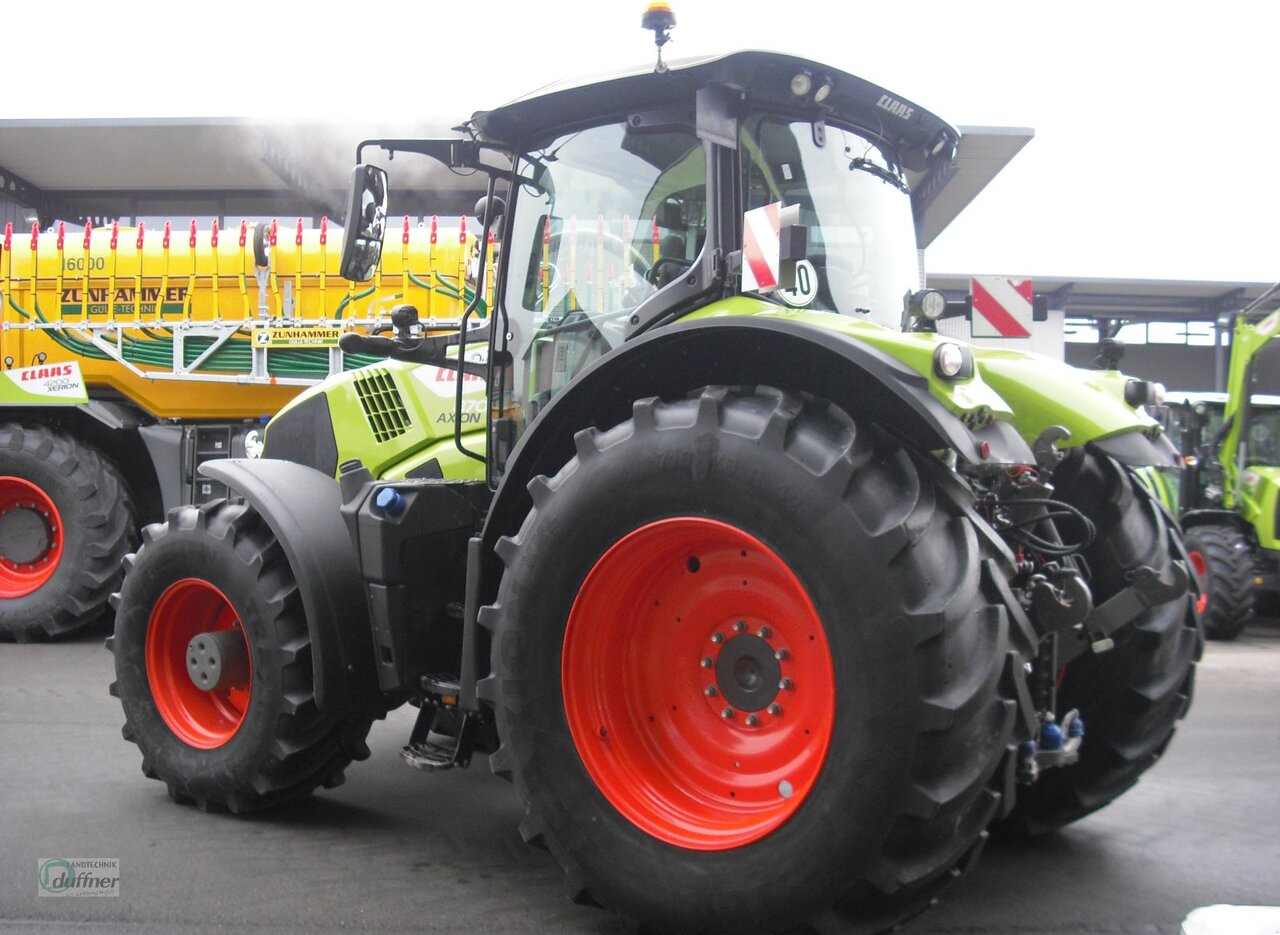 Трактор CLAAS Axion 870 CMATIC CEBIS: фото 9