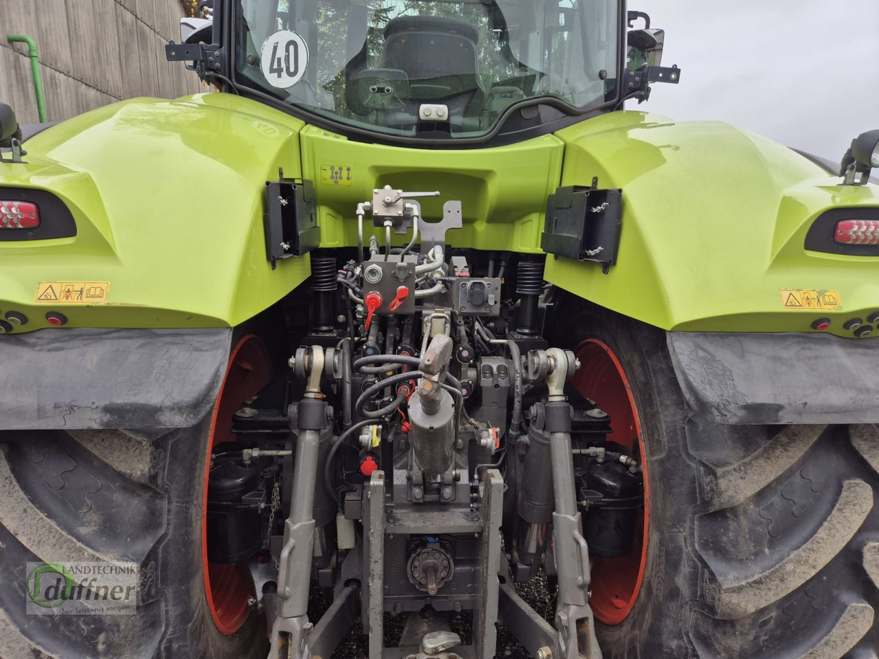 CLAAS Axion 920 - Трактор: фото 4 CLAAS Axion 920 - Трактор: фото 4