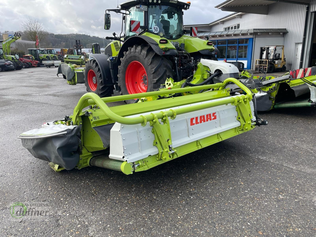 CLAAS Disco 9200 CAS - Косилка: фото 1 CLAAS Disco 9200 CAS - Косилка: фото 1