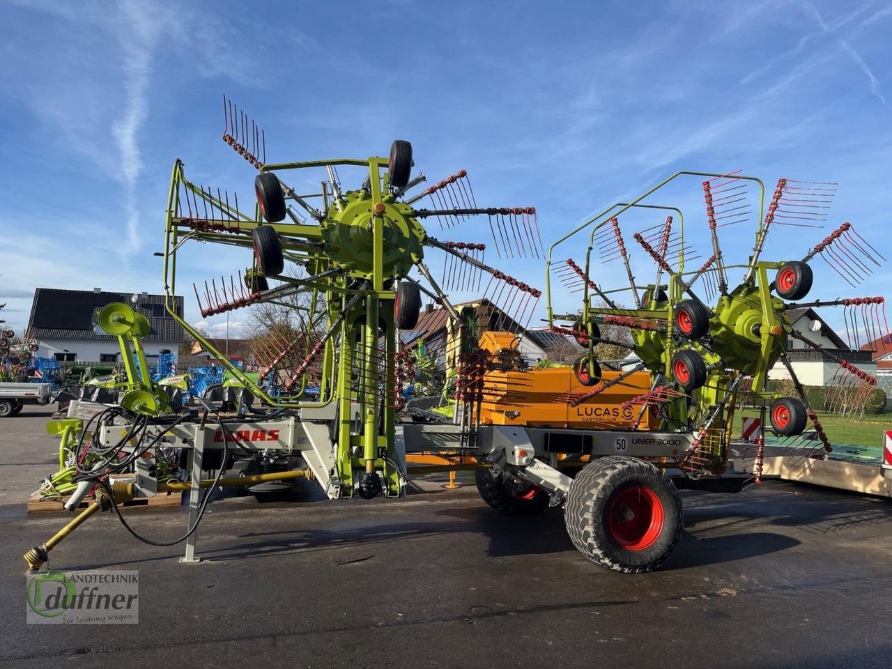 CLAAS Liner 3000 - Сеноворошилка: фото 4 CLAAS Liner 3000 - Сеноворошилка: фото 4