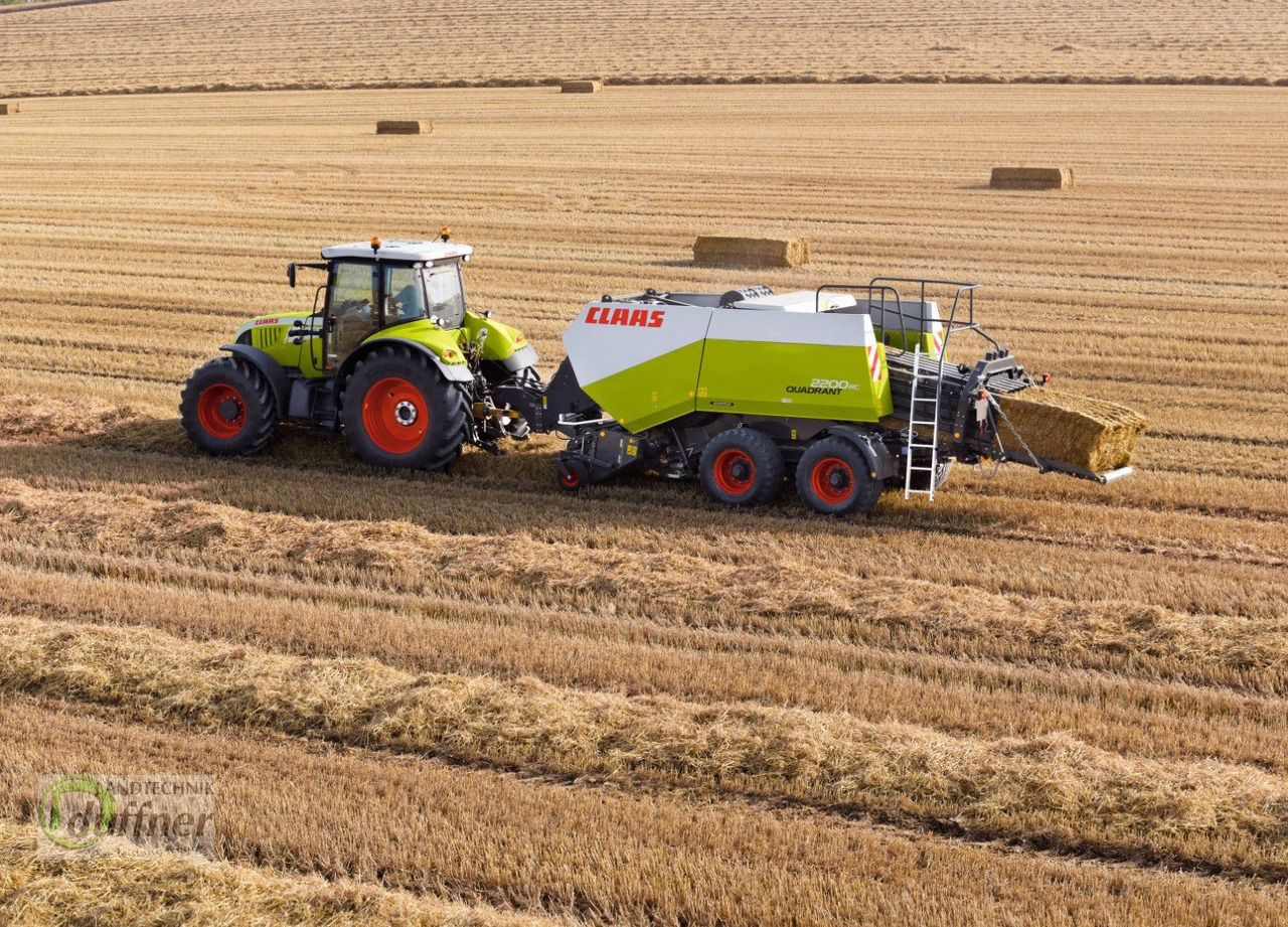 CLAAS Quadrant 2200 RC Advantage - Пресс-подборщик тюковый: фото 2 CLAAS Quadrant 2200 RC Advantage - Пресс-подборщик тюковый: фото 2