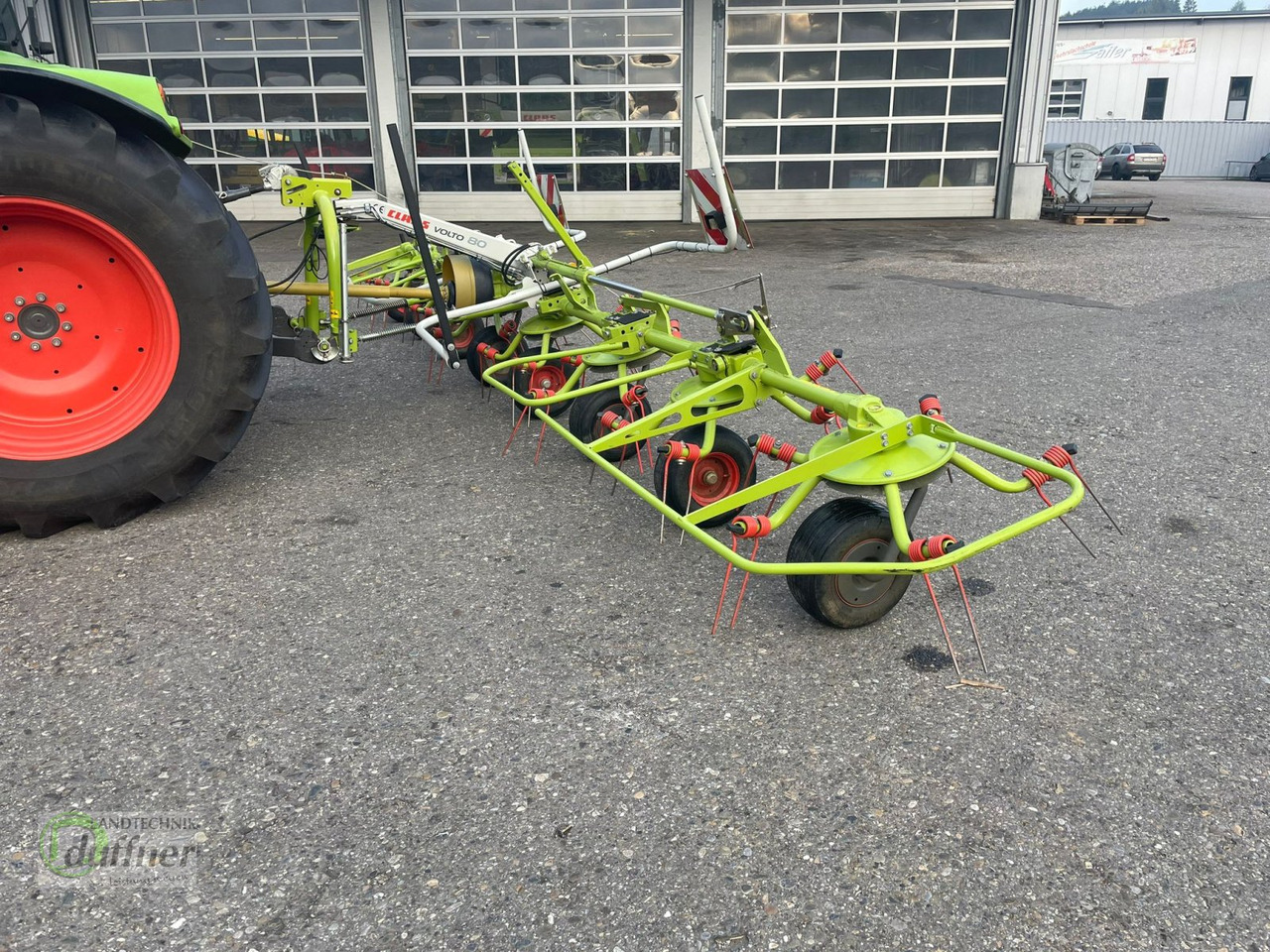 CLAAS Volto 80 - Сеноворошилка: фото 4 CLAAS Volto 80 - Сеноворошилка: фото 4