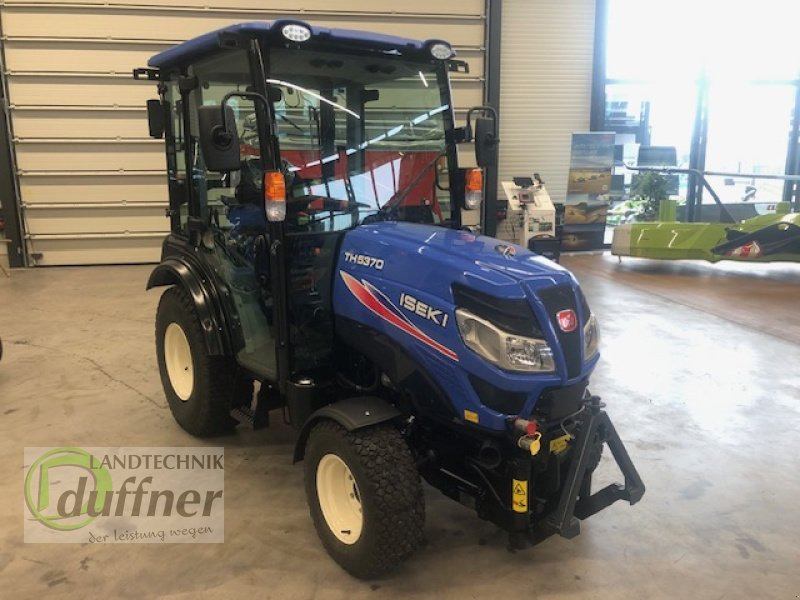 Iseki TH 5370 AHLK - Коммунальный трактор: фото 4 Iseki TH 5370 AHLK - Коммунальный трактор: фото 4