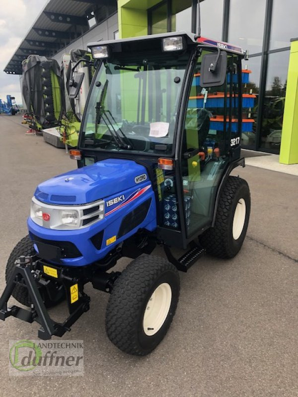 Iseki TM 3217 AHLK - Коммунальный трактор: фото 1 Iseki TM 3217 AHLK - Коммунальный трактор: фото 1