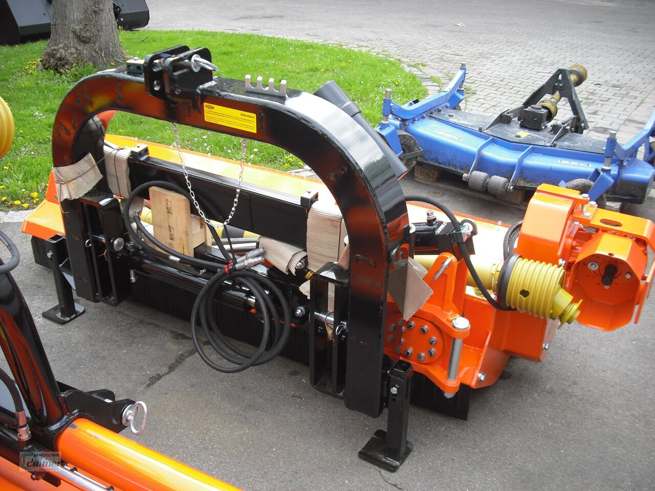 Perfect ZW 210 - Косилка-измельчитель/ Мульчер: фото 1 Perfect ZW 210 - Косилка-измельчитель/ Мульчер: фото 1