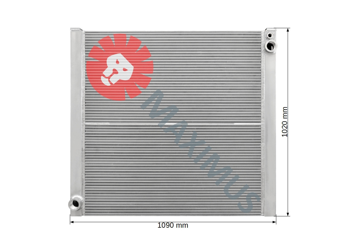 ATLAS COPOC ROC L6 - Масляный радиатор для Воздушных компрессоров: фото 3 ATLAS COPOC ROC L6 - Масляный радиатор для Воздушных компрессоров: фото 3