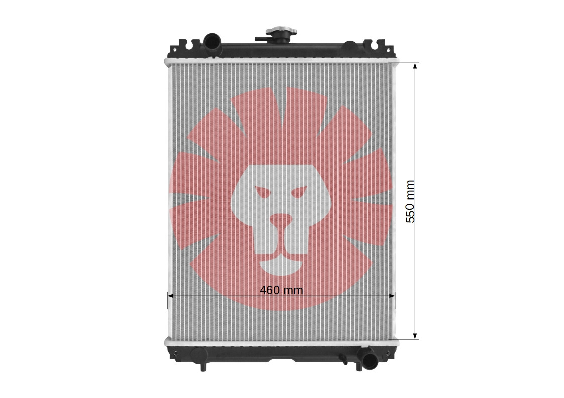 CASE CX55B - Радиатор для Мини-экскаваторов: фото 3 CASE CX55B - Радиатор для Мини-экскаваторов: фото 3