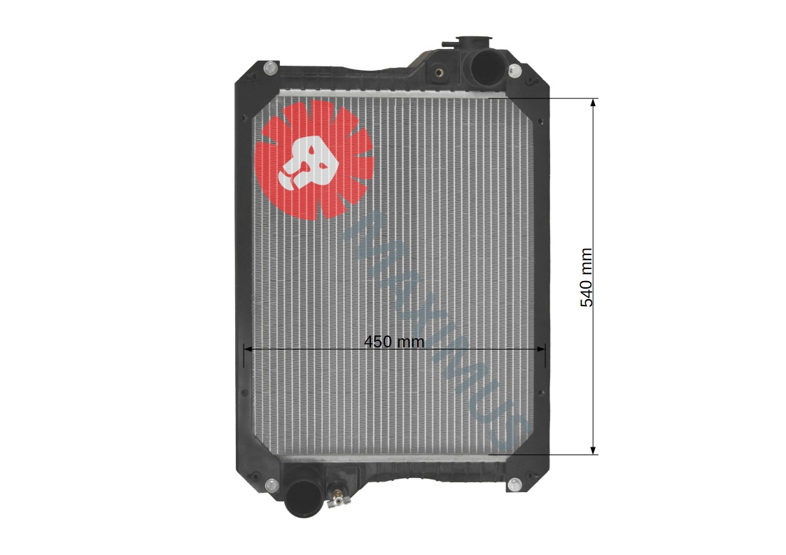 CASE MX100 , MX90 , CX80 , CX70 , MX80 , CX100 , CX90 , C90 , C100 - Радиатор для Тракторов: фото 2 CASE MX100 , MX90 , CX80 , CX70 , MX80 , CX100 , CX90 , C90 , C100 - Радиатор для Тракторов: фото 2