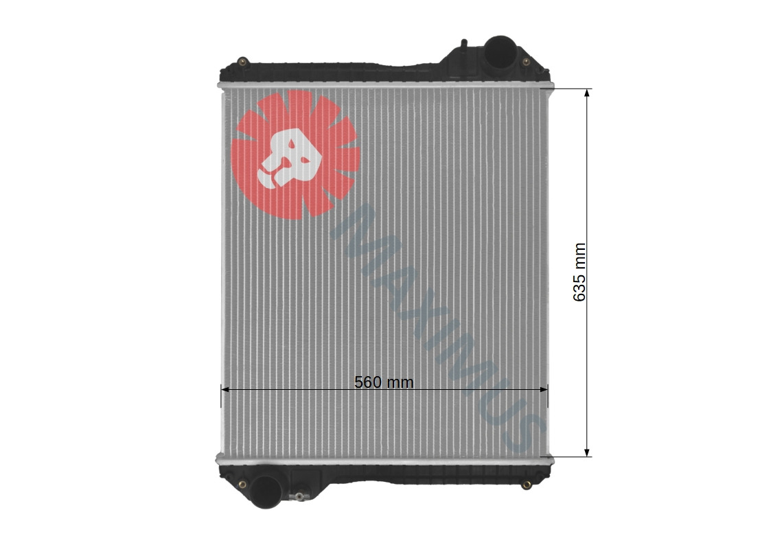 CATERPILLAR CASE NEW HOLLAND 416E , 422E , 428E , 430E , 432E , 434E , 442E , 444E , CVX , CVT - Радиатор для Экскаваторов-погрузчиков: фото 2 CATERPILLAR CASE NEW HOLLAND 416E , 422E , 428E , 430E , 432E , 434E , 442E , 444E , CVX , CVT - Радиатор для Экскаваторов-погрузчиков: фото 2