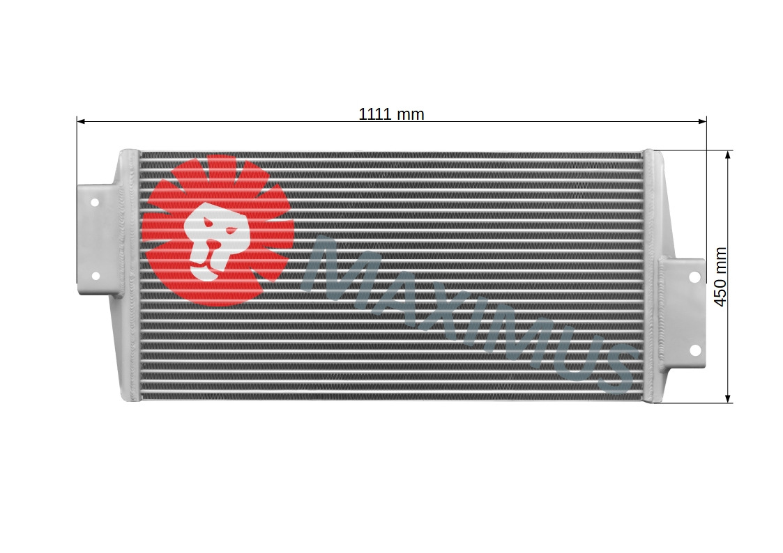 CATERPILLAR IT62H , 950H , 962H , 120K 12K , 140K , 140M , 14M , 160K , 160M - Интеркулер для Погрузчиков: фото 3 CATERPILLAR IT62H , 950H , 962H , 120K 12K , 140K , 140M , 14M , 160K , 160M - Интеркулер для Погрузчиков: фото 3