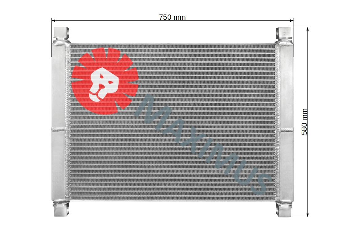 JCB - Масляный радиатор для Строительной техники: фото 2 JCB - Масляный радиатор для Строительной техники: фото 2