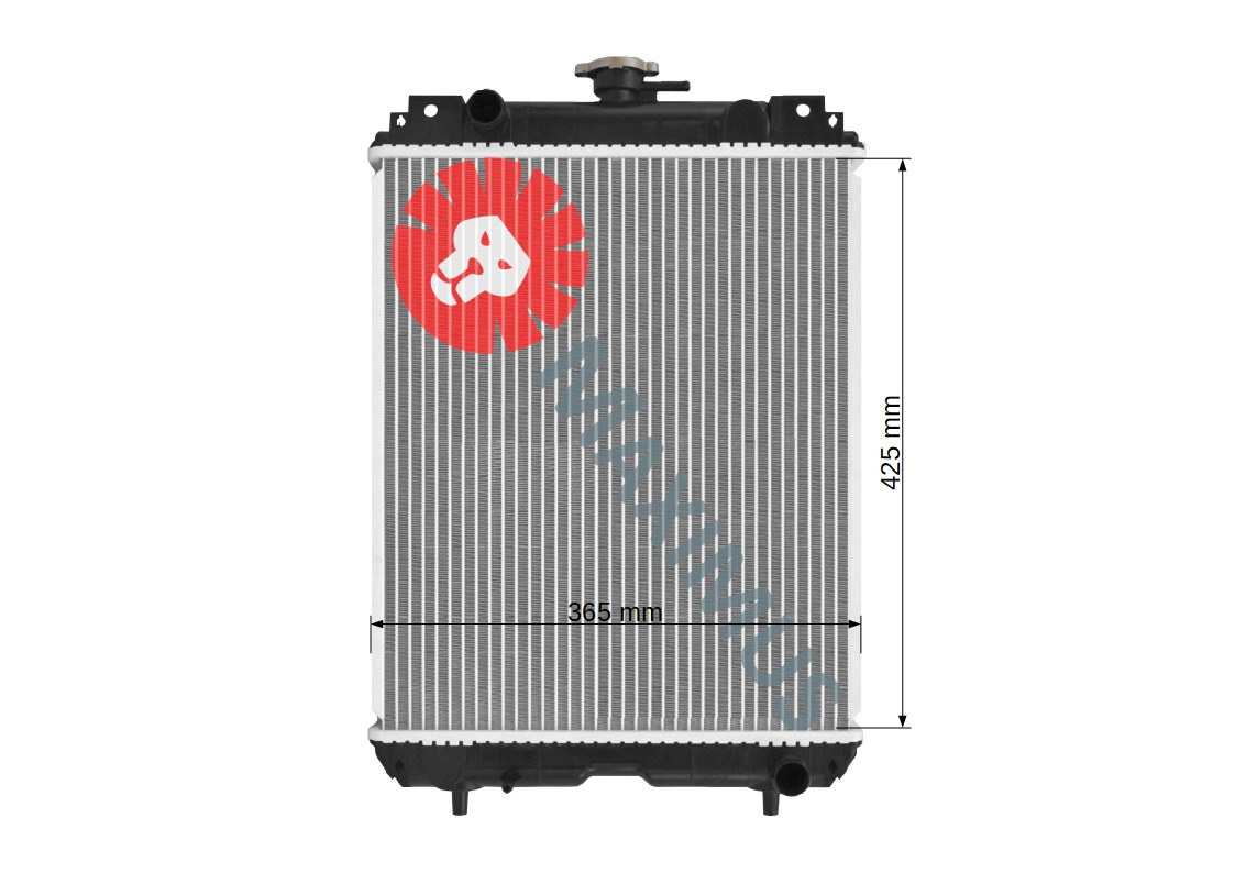 KOBELCO SK30SR-3 SK35SR-3 SK30UR 30SR 30SR-3 35SR 35SR-3 35SR-5 - Радиатор для Мини-экскаваторов: фото 3 KOBELCO SK30SR-3 SK35SR-3 SK30UR 30SR 30SR-3 35SR 35SR-3 35SR-5 - Радиатор для Мини-экскаваторов: фото 3