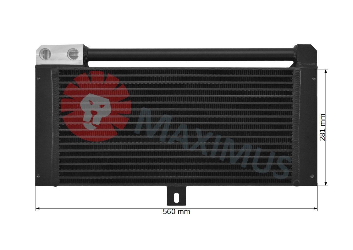 MASSEY FERGUSON MF 6485 MF 6490 T3 MF 6495 T3 MF 6497 T3 MF 6499 T3 - Масляный радиатор для Тракторов: фото 2 MASSEY FERGUSON MF 6485 MF 6490 T3 MF 6495 T3 MF 6497 T3 MF 6499 T3 - Масляный радиатор для Тракторов: фото 2