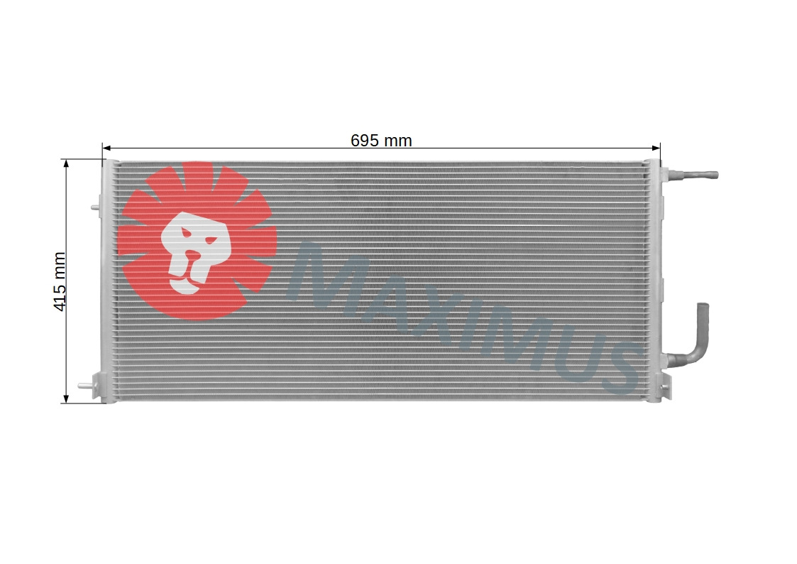 THERMO KING T-600R T-800R - Конденсатор для Прицепов рефрижераторов: фото 2 THERMO KING T-600R T-800R - Конденсатор для Прицепов рефрижераторов: фото 2