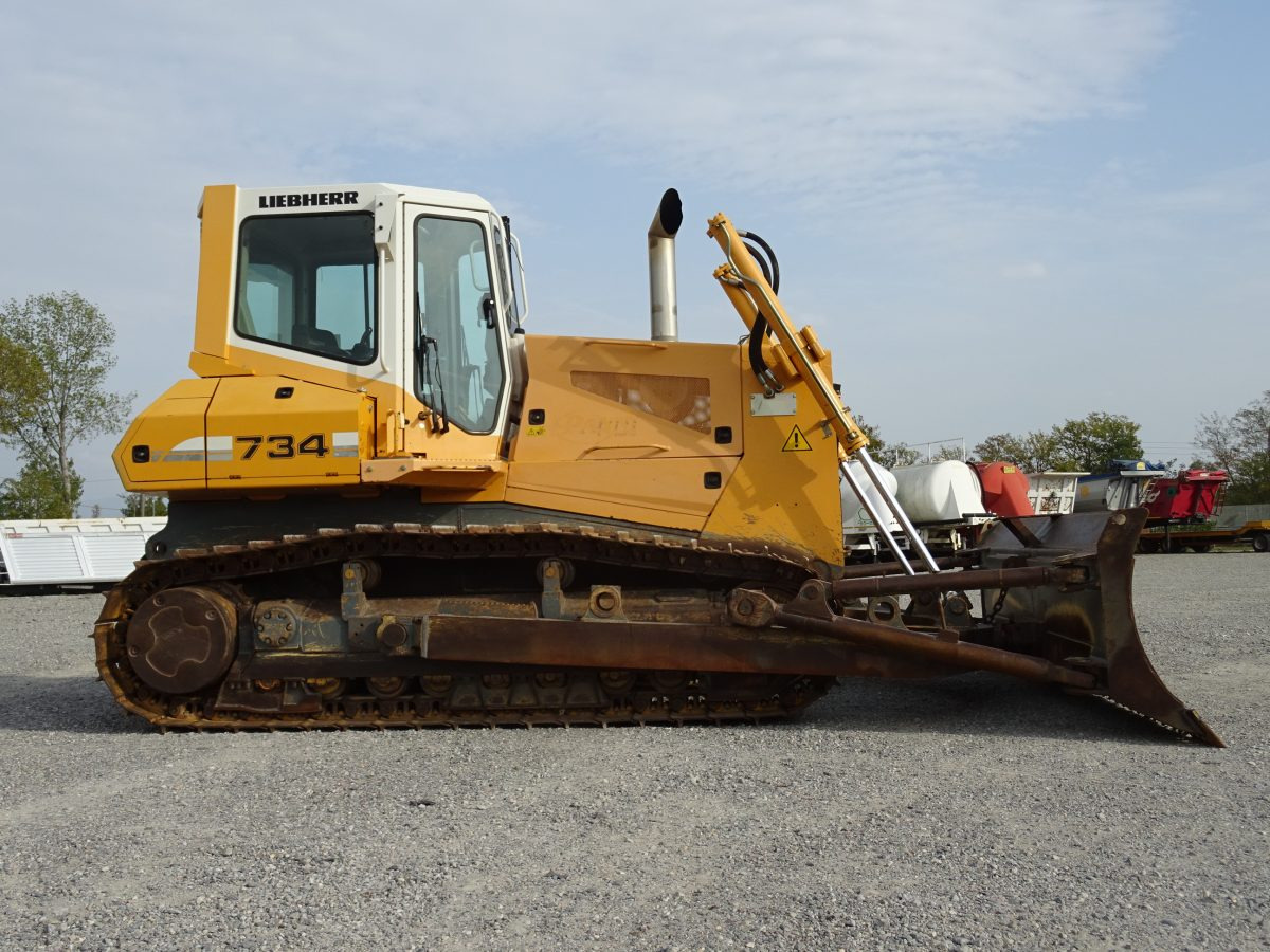 LIBHERR PR 734 XL - Бульдозер: фото 5 LIBHERR PR 734 XL - Бульдозер: фото 5