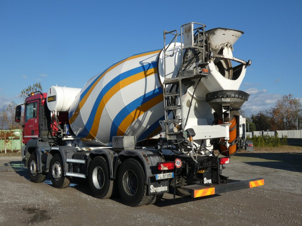 Автобетоносмеситель MAN TGS 41.460 CIFA RY1300: фото 7