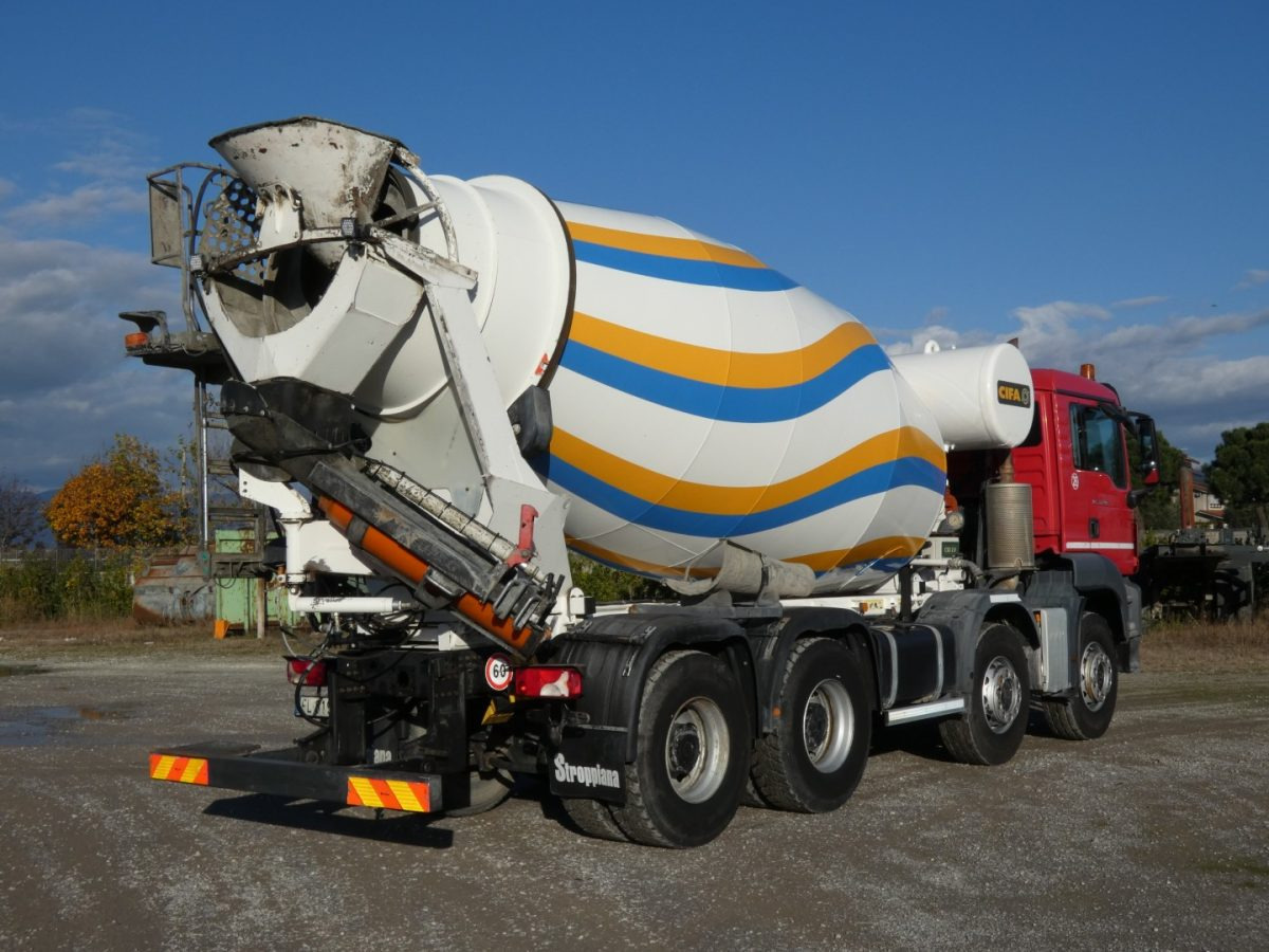 Автобетоносмеситель MAN TGS 41.460 CIFA RY1300: фото 6