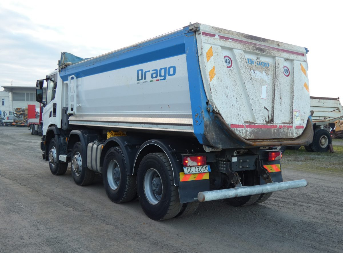 SCANIA G450 B 8X4 - Самосвал: фото 5 SCANIA G450 B 8X4 - Самосвал: фото 5