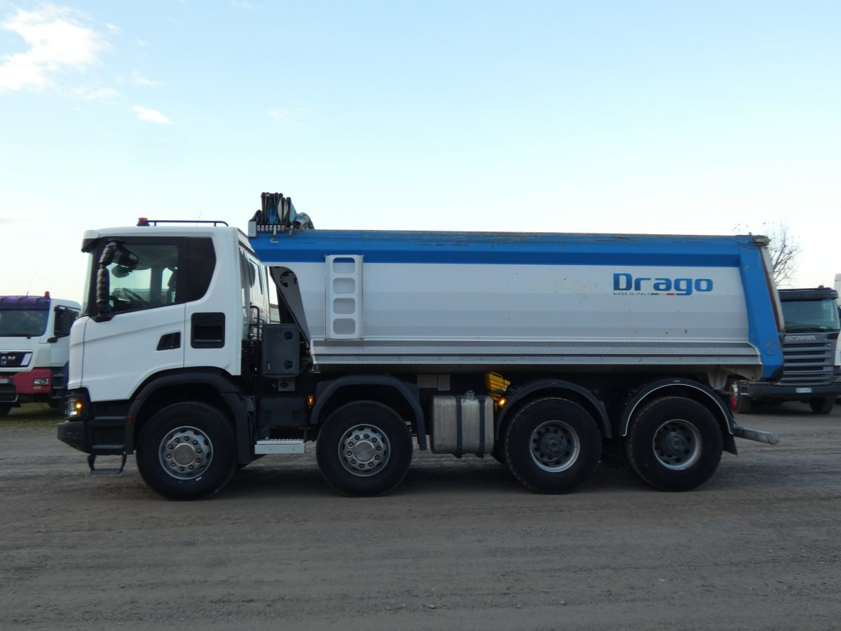 SCANIA G450 B 8X4 - Самосвал: фото 2 SCANIA G450 B 8X4 - Самосвал: фото 2