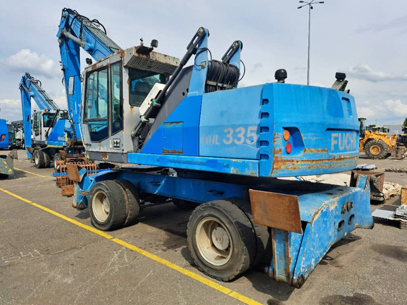 Fuchs MHL 335 - Перегружатель: фото 4 Fuchs MHL 335 - Перегружатель: фото 4