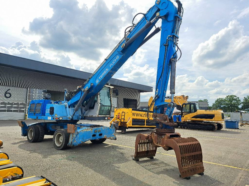 Fuchs MHL 335 - Перегружатель: фото 2 Fuchs MHL 335 - Перегружатель: фото 2