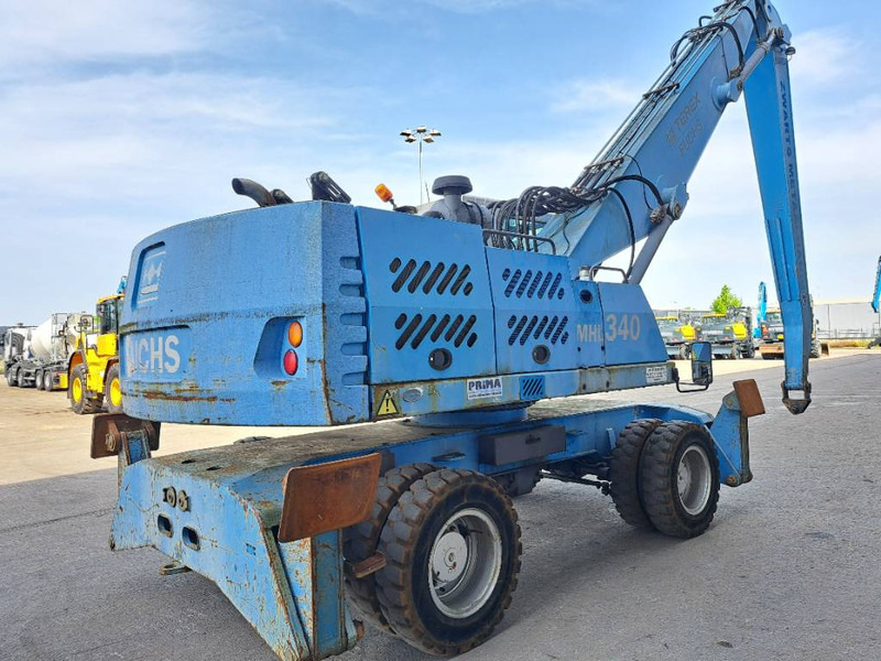 Fuchs MHL 340 D - Перегружатель: фото 3 Fuchs MHL 340 D - Перегружатель: фото 3