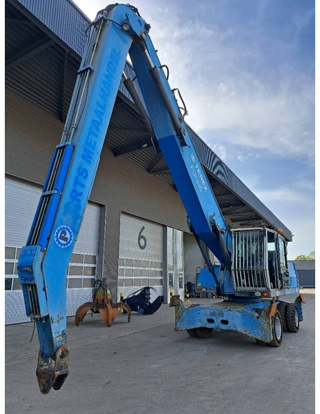 Fuchs MHL 340 D - Перегружатель: фото 4 Fuchs MHL 340 D - Перегружатель: фото 4