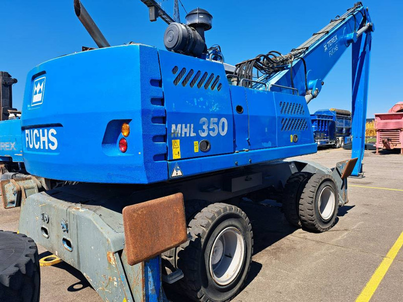 Fuchs MHL 350 D - Перегружатель: фото 2 Fuchs MHL 350 D - Перегружатель: фото 2
