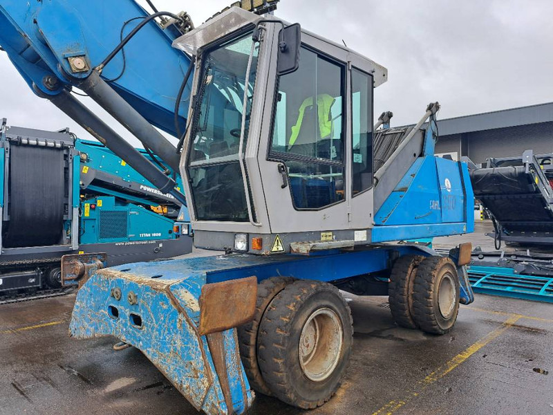 Fuchs MHL 350 - Перегружатель: фото 5 Fuchs MHL 350 - Перегружатель: фото 5