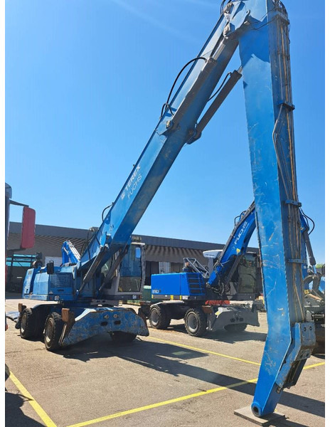 Fuchs MHL 350 - Перегружатель: фото 3 Fuchs MHL 350 - Перегружатель: фото 3