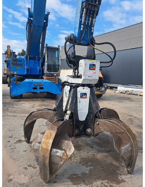 Fuchs MHL 360 D - Перегружатель: фото 4 Fuchs MHL 360 D - Перегружатель: фото 4