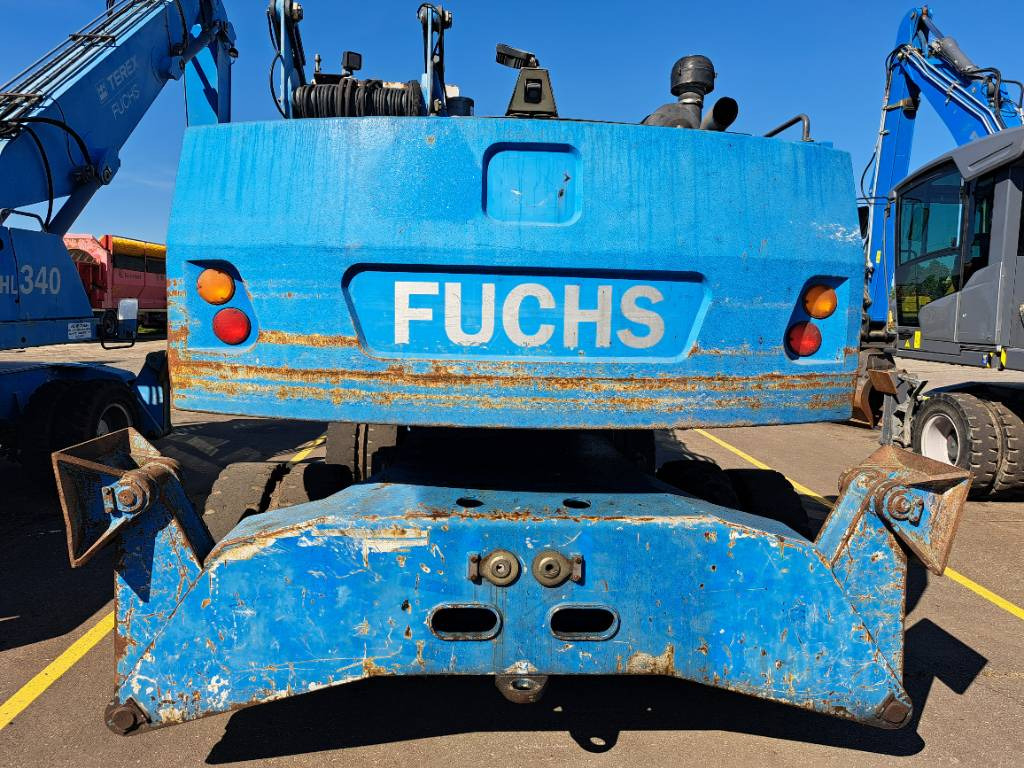 Fuchs MHL335 + Grapple + Reman Engine - Перегружатель: фото 3 Fuchs MHL335 + Grapple + Reman Engine - Перегружатель: фото 3