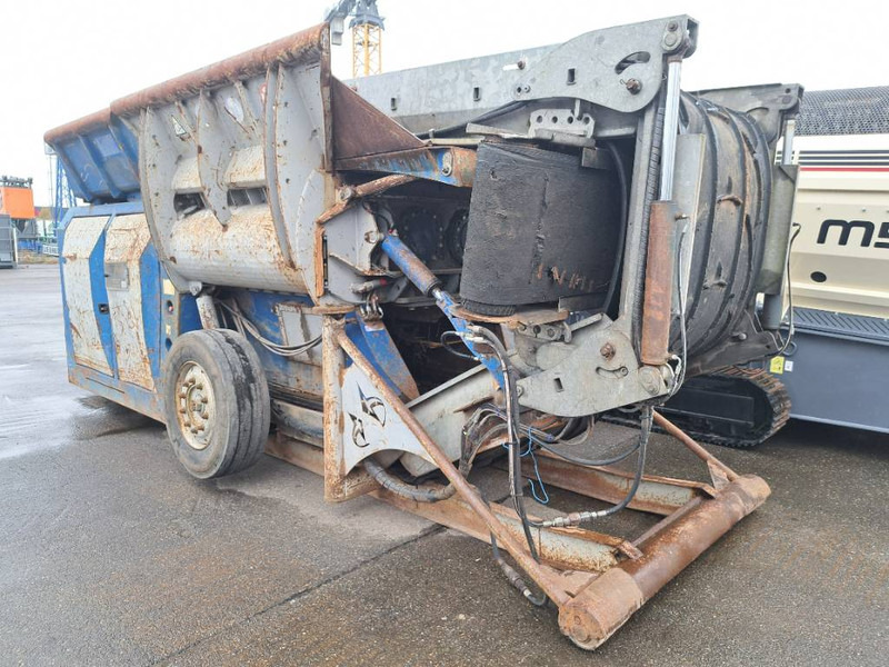 LINDNER Urraco 75 D - Мобильная дробилка: фото 4 LINDNER Urraco 75 D - Мобильная дробилка: фото 4