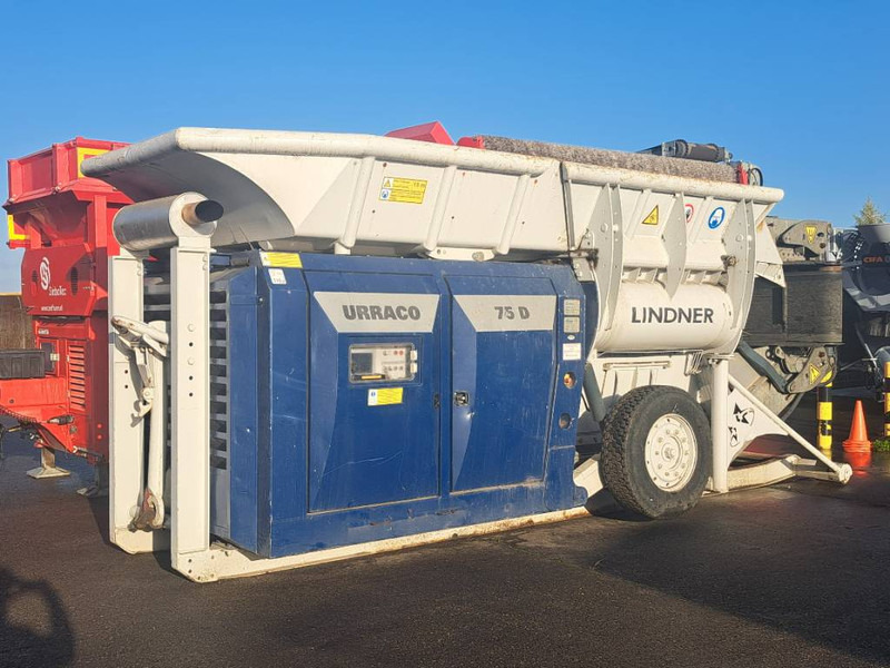 LINDNER Urraco 75 D - Мобильная дробилка: фото 3 LINDNER Urraco 75 D - Мобильная дробилка: фото 3