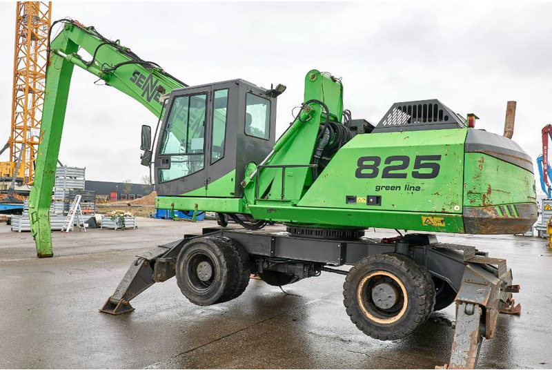 Sennebogen 825 M - Перегружатель: фото 1 Sennebogen 825 M - Перегружатель: фото 1