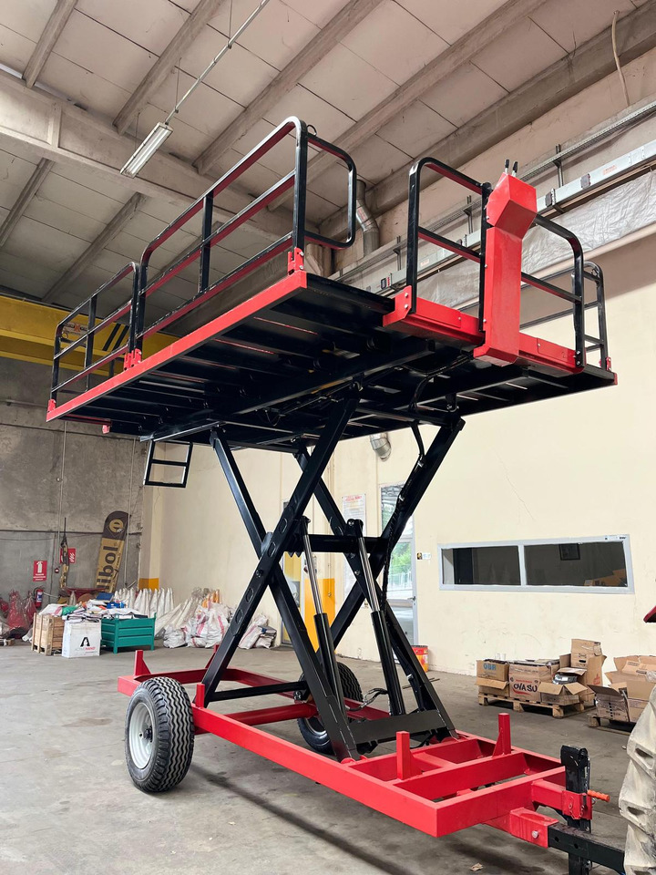 ELİBOL ELİBOL ORCHALIFT FRUIT COLLECTING TRAILER - Сельскохозяйственный прицеп-платформа: фото 2 ELİBOL ELİBOL ORCHALIFT FRUIT COLLECTING TRAILER - Сельскохозяйственный прицеп-платформа: фото 2