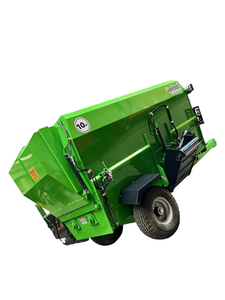 ELİBOL ELIBOLMIX 10M³ HORIZONTAL FEED MIXER - Кормораздатчик: фото 4 ELİBOL ELIBOLMIX 10M³ HORIZONTAL FEED MIXER - Кормораздатчик: фото 4