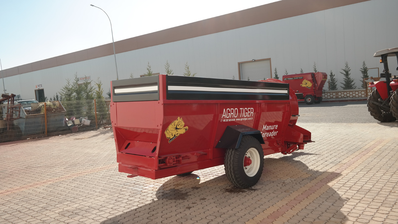 ELİBOL GARDEN TYPE MANURE SPREADER - Навозоразбрасыватель: фото 3 ELİBOL GARDEN TYPE MANURE SPREADER - Навозоразбрасыватель: фото 3
